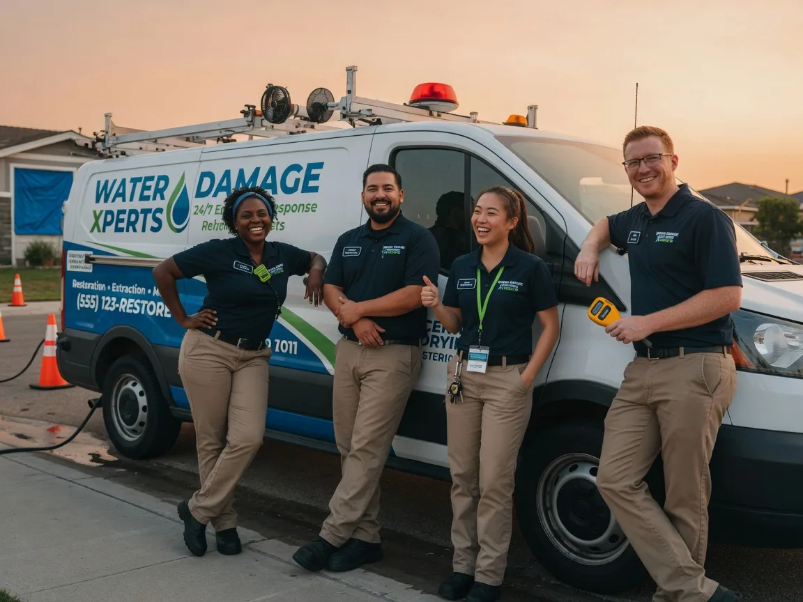 Water Damage Repair company in Prairieburg, IA